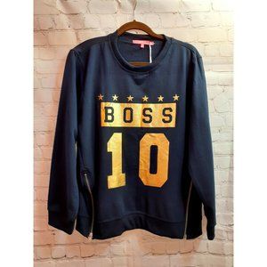 Icy Fashion Boss Sweatshirt New With Tag XL